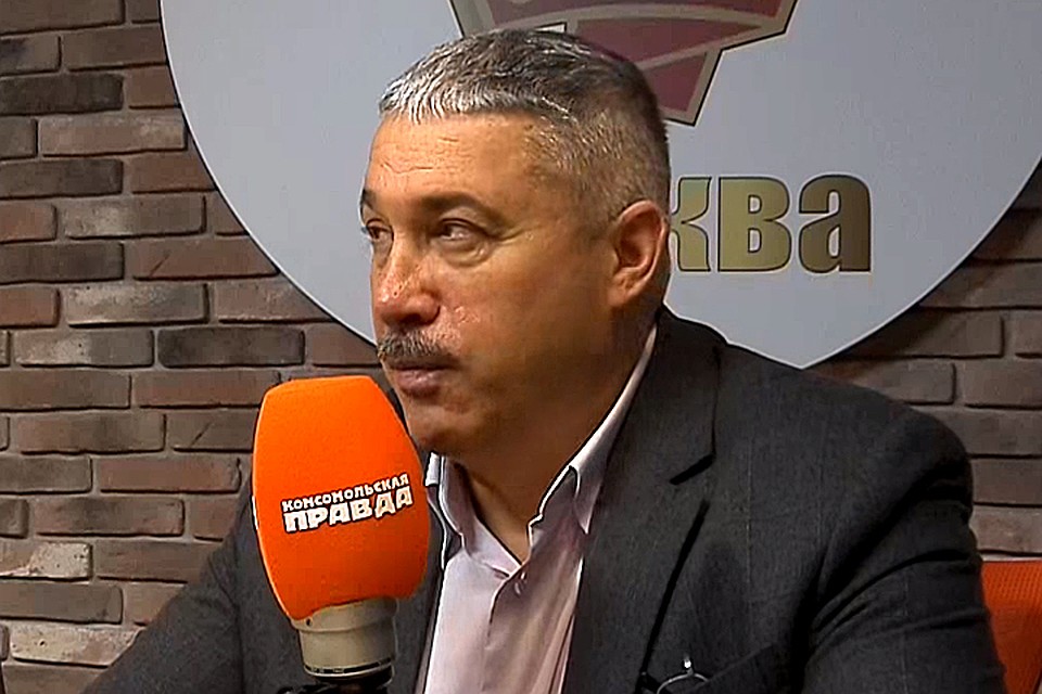Михаил Юрьев, ведущий программы «Главтема» на Радио «Комсомольская правда»