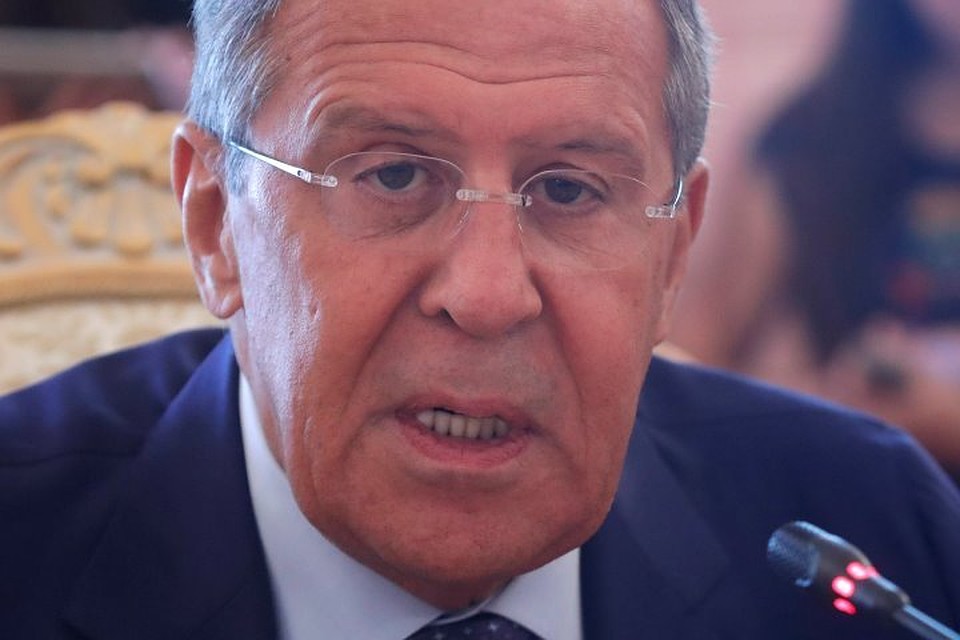 Глава МИД России Сергей Лавров