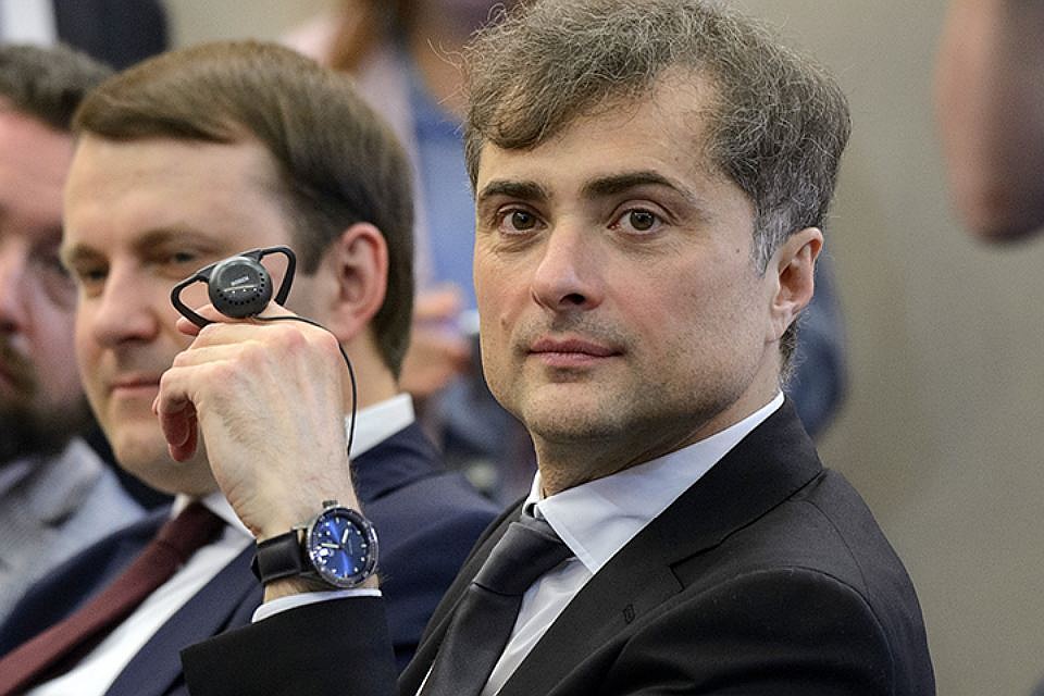 Помощник президента России Владислав Сурков. Фото: Дмитрий Азаров/Коммерсантъ