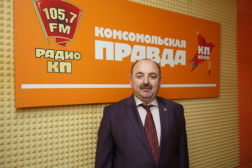 Главный детский стоматолог края и СКФО Владимир Зеленский