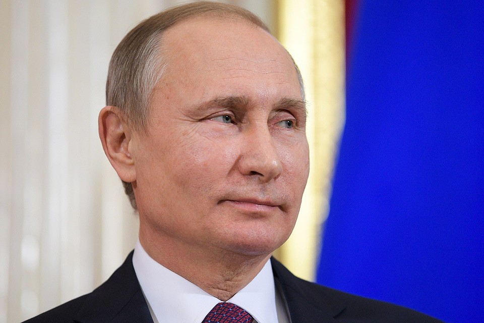 Президент Россия Владимир Путин назвал создания американцами такого списка недружественным шагом. Фото: Алексей-Дружинин-ТАСС