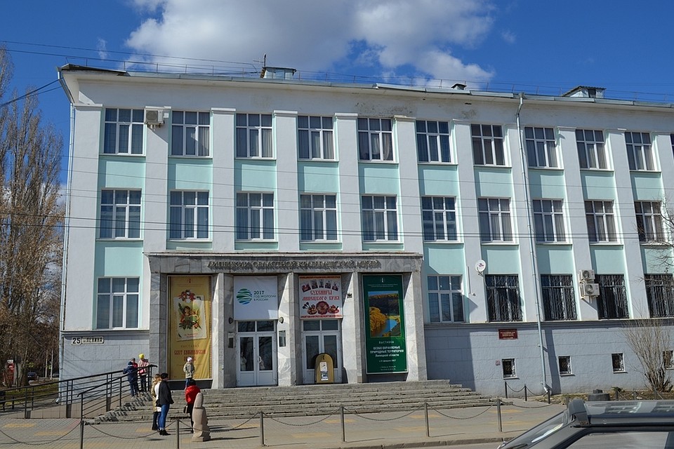 В краеведческом музее открывается выставка «Древнейшая история Липецкого края»