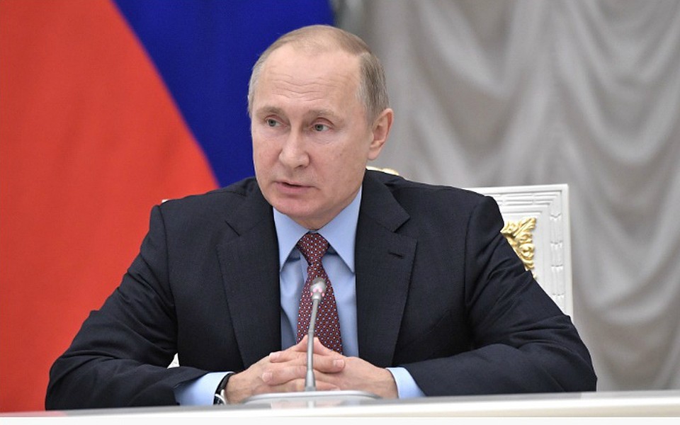 День в Ростове-на-Дону у Владимира Путина предстоит очень насыщенный на события. Фото: пресс-служба Президента РФ.