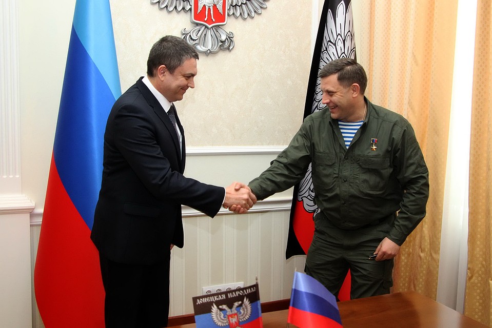 Первый приезд Леонида Пасечника в Донецк ознаменовался прорывом в отношениях между республиками
