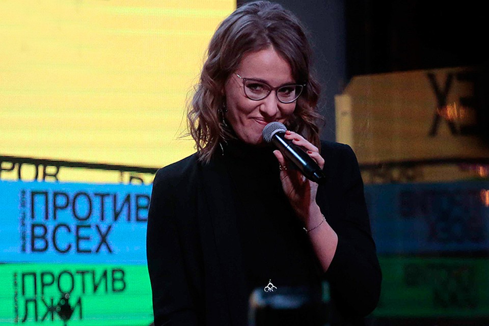 Собчак не боится Путина! У американцев от такого геройства аж в зобу дыхание сперло