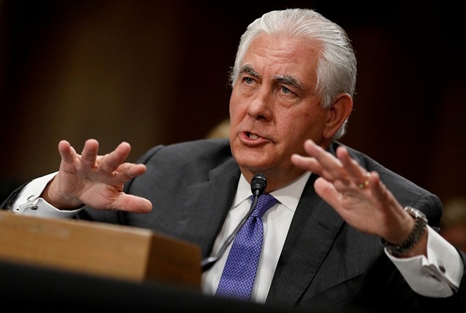 Госсекретарь США Рекс Тиллерсон