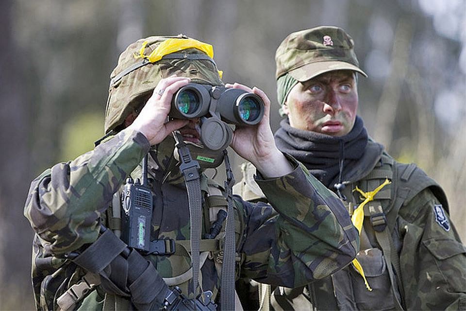 Эстонских военных ожидает 30-процентная прибавка к заработной плате. Фото: с сайта russian-om.livejournal.com