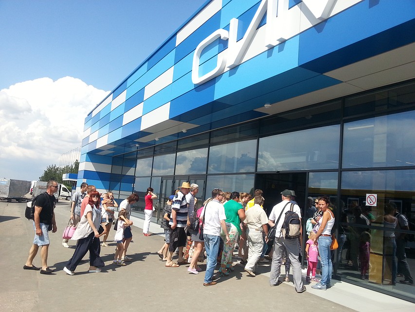 В 2017 году в Крыму отдохнули 5,395 миллиона туристов.