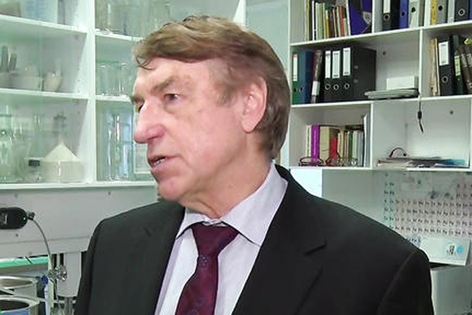 Создатель мельдония Иварс Кальвинш