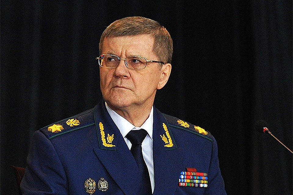 Генеральный прокурор РФ Юрий Чайка