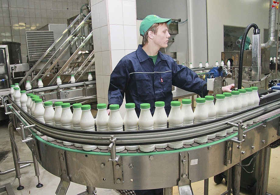 Россия запретила поставки молока и сливок из Белоруссии