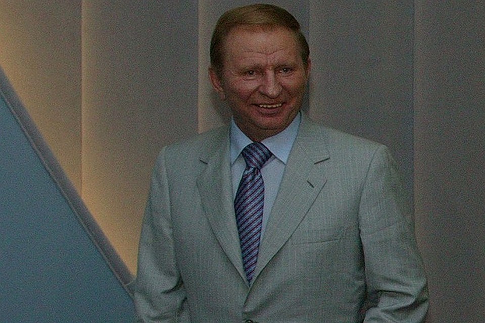 Бывший президент Украины Леонид Кучма