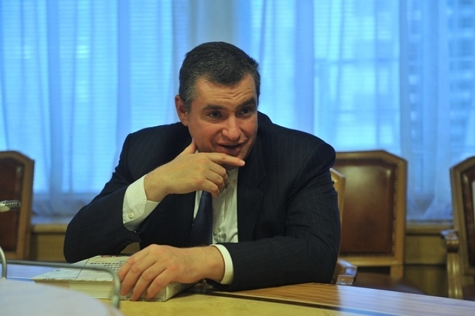 Председатель комитета Госдумы по международным делам Леонид Слуцкий