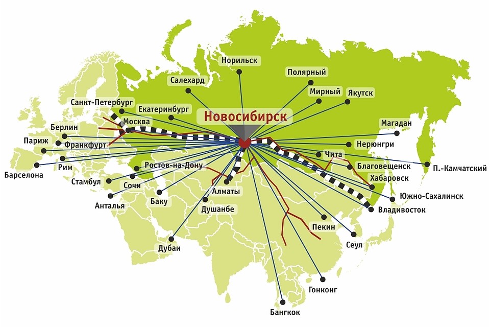 Новосибирская область расположена в географическом центре Евразийского континента, на пересечении транспортных коридоров, соединяющих европейскую часть континента с азиатской, и представляет собой крупный мультимодальный транспортно-распределительный центр. Фото: Роман КИРИЛЛОВ