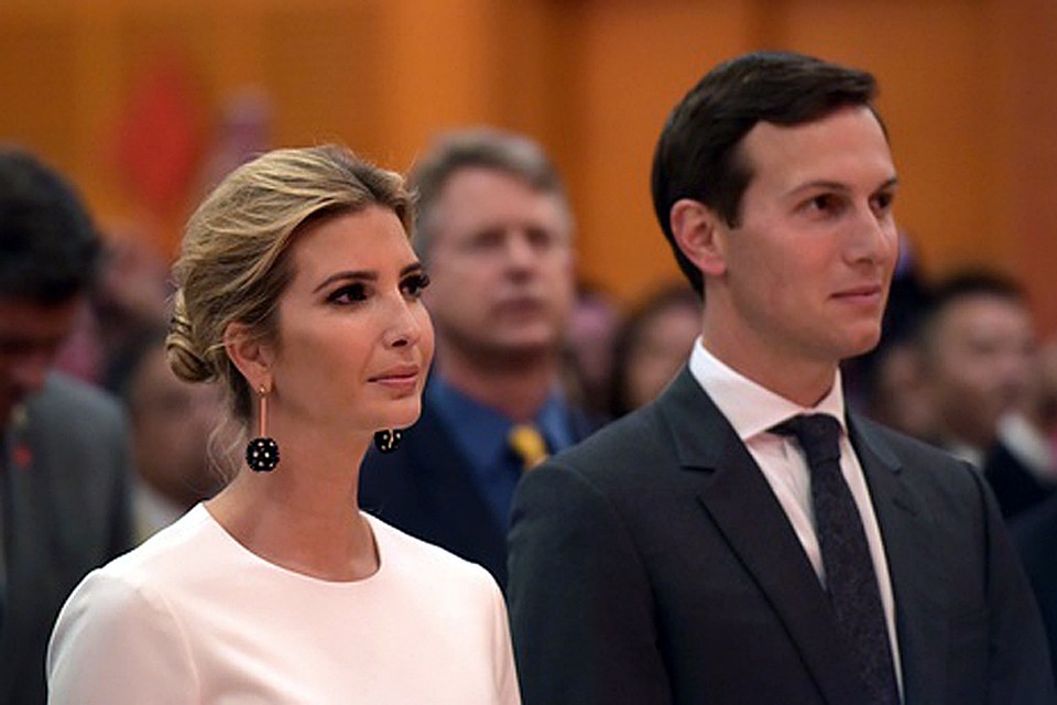 Дональд Трамп намерен отправить в отставку собственную дочь Иванку и её мужа Джареда Кушнера