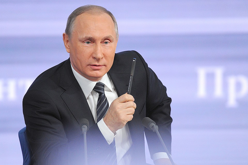 Президент России Владимир Путин.