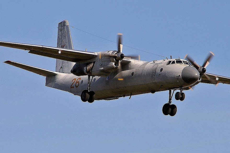 Ан-26 разбился вчера, 6 марта, в Сирии