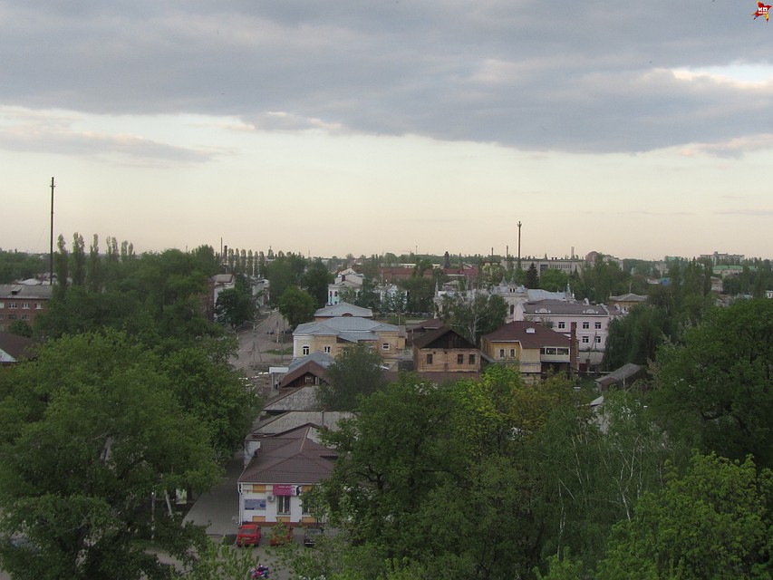 Борисоглебск кажется сонным городком. Но политическая жизнь там бурлит