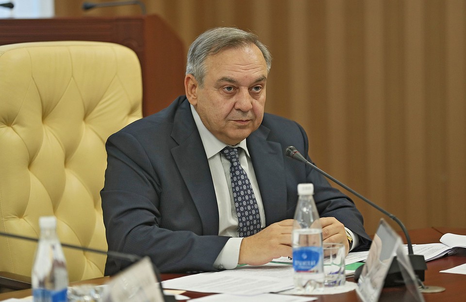 Георгий Мурадов. Фото: rk.gov.ru