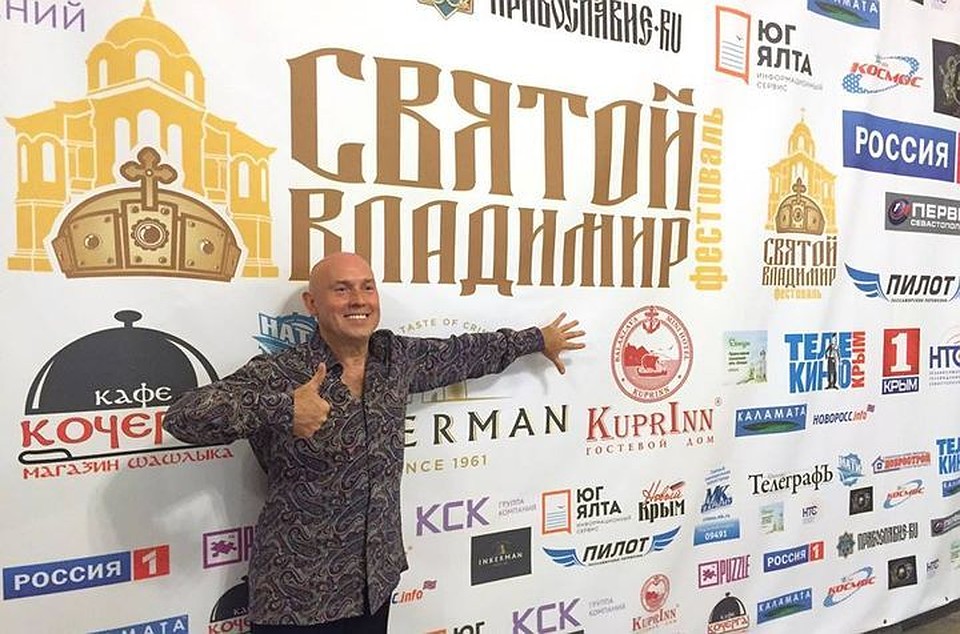 Народный артист России Виктор Сухоруков - большой друг фестиваля. Фото: пресс-служба кинофестиваля «Святой Владимир»