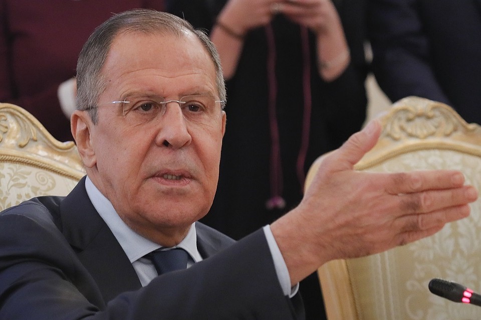 Глава МИД РФ Сергей Лавров