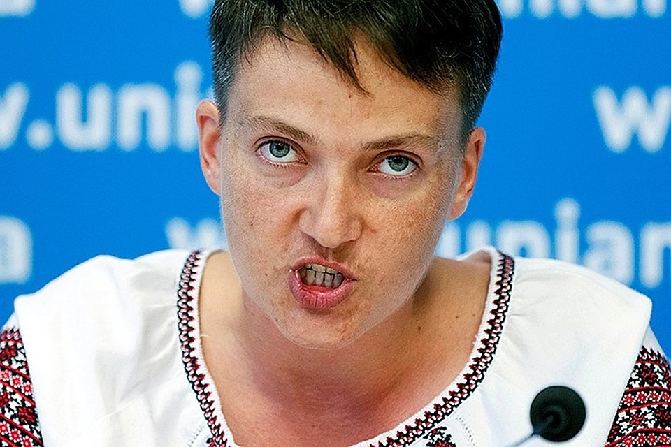На данный момент неизвестно, будет ли Савченко лишена депутатской неприкосновенности