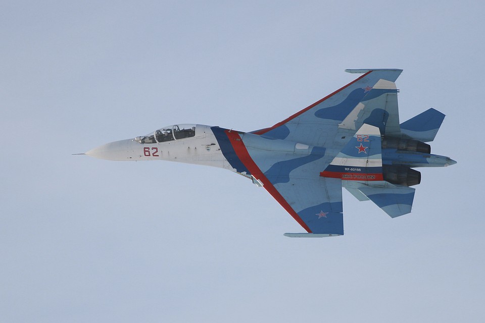 Нарушений воздушного пространства России не зафиксировано