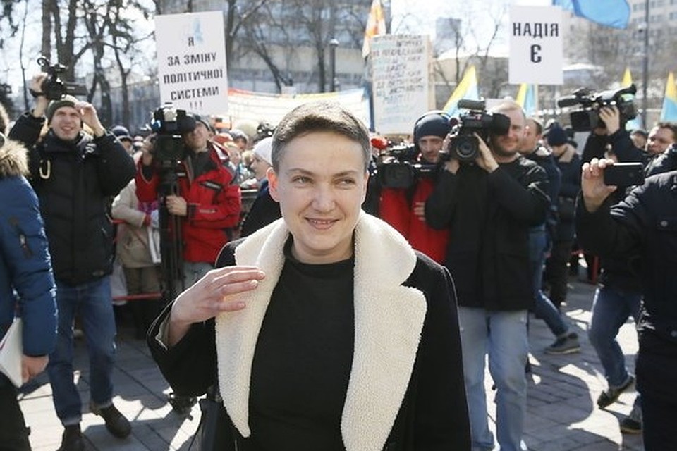 В Украине задержали депутата Надежду Савченко. Фото: KP.UA