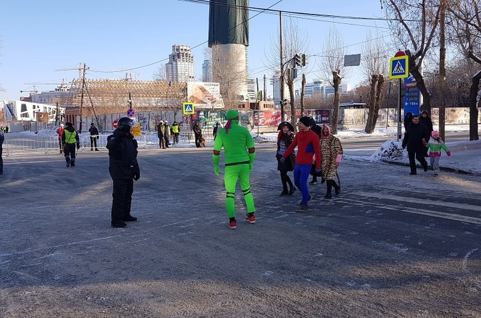 Телебашню не спасли даже супергерои