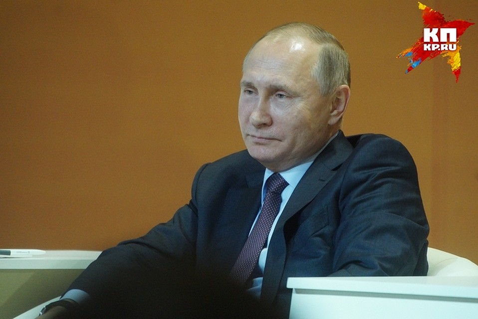 Путин прибыл в Кемерово почтить память погибших при пожаре в ТЦ