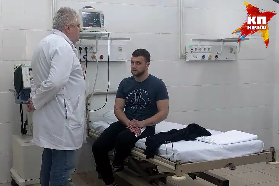 Михаил Трусов рассказал, что из-за огня и дыма было трудно дышать и зрители кинозала стали терять сознание