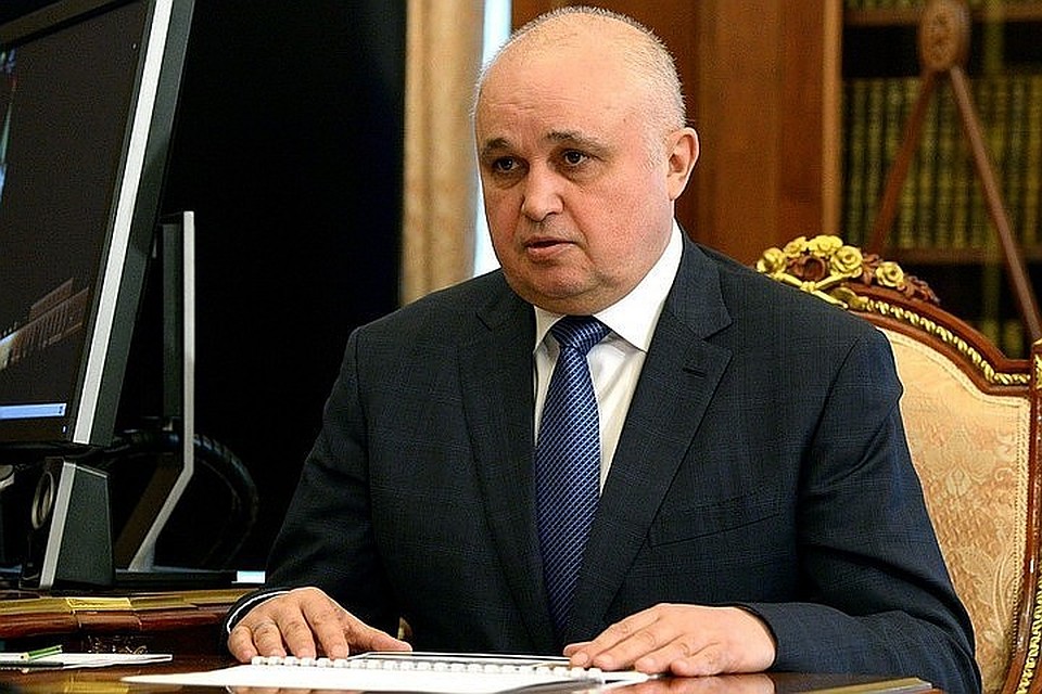 Сергей Цивилев занимал дожность заместителя Тулеева с 5 марта Фото: kremlin.ru