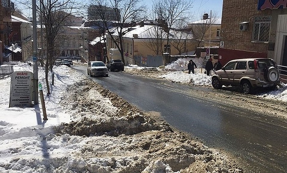 Весной работы в городе на всех хватит!