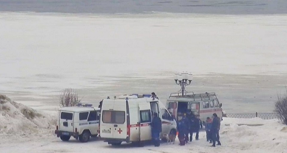 ЧП произошло у Дворца спорта "Полет"