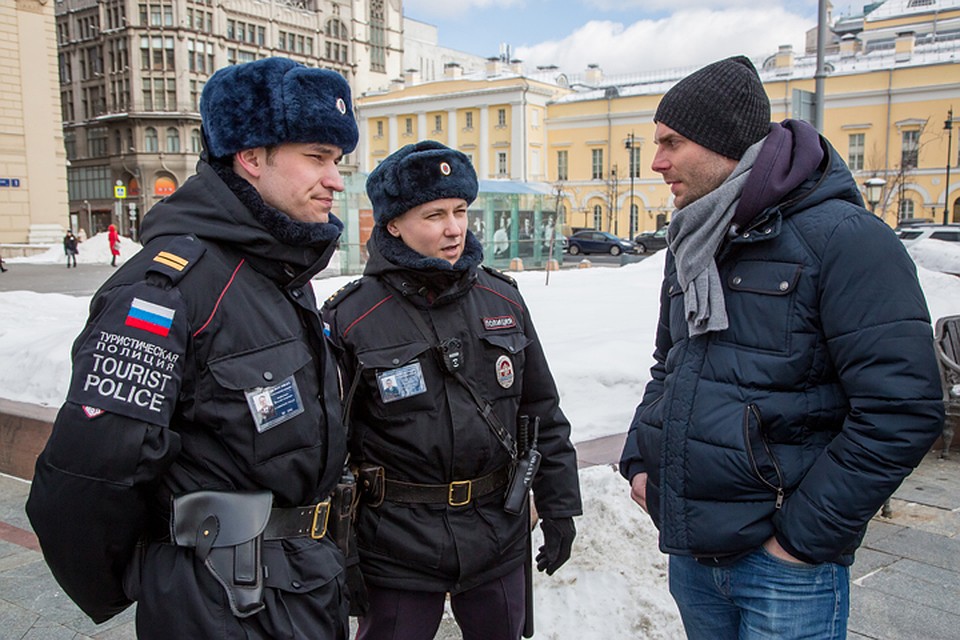 Туристическая полиция появится в Нижнем Новгороде на время ЧМ-2018. Фото: МВД России.