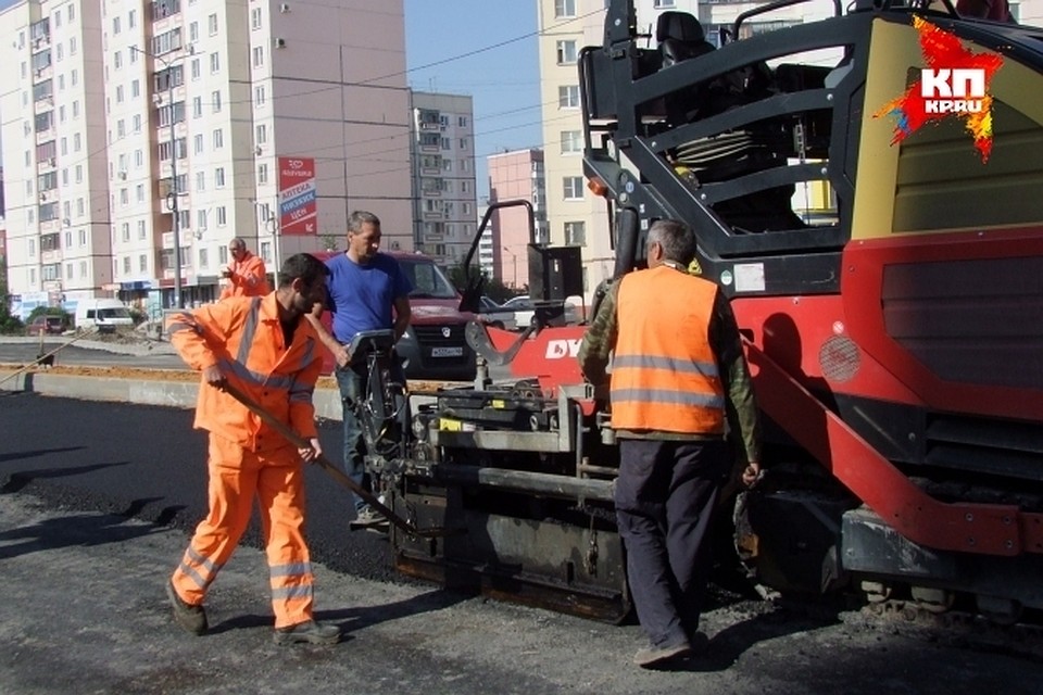 В планах благоустройство улиц и заездного кармана.