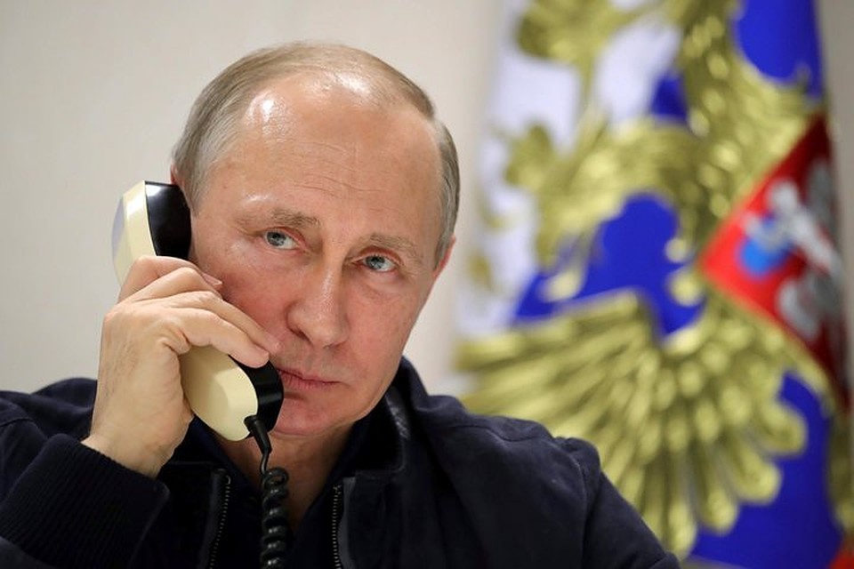 Президент России Владимир Путин