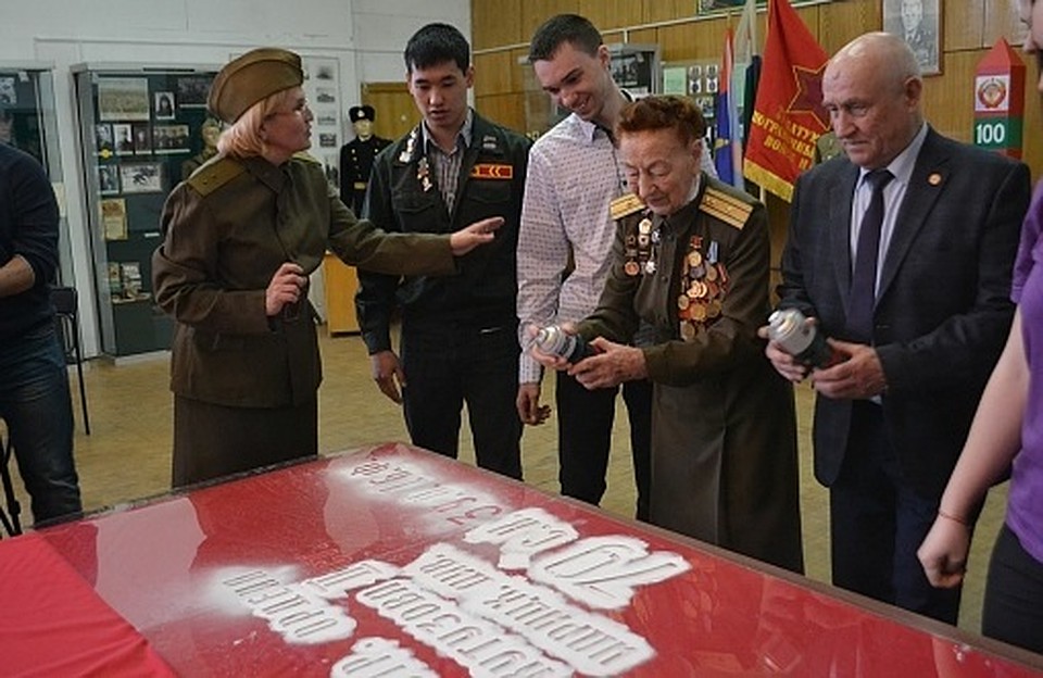 Ямальский патриотический проект «Знамя Победы» стартовал В Кургане правительство.янао.рф