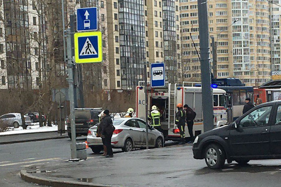 Фото: "ДТП и ЧП | Санкт-Петербург" ВКонтакте