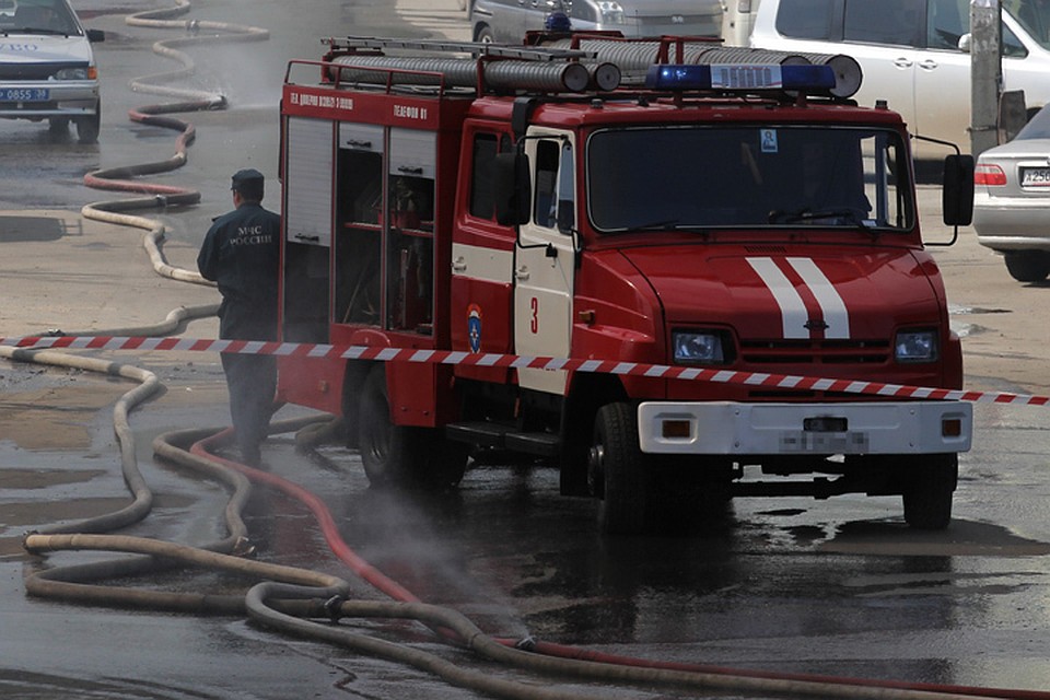 Автомобиль загорелся прямо на ходу в Тайшете