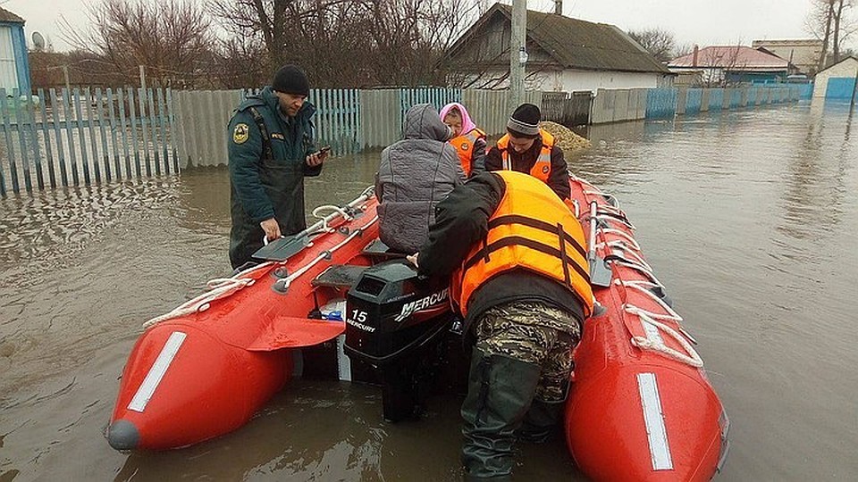 Паводок в Волгоградской области продолжается