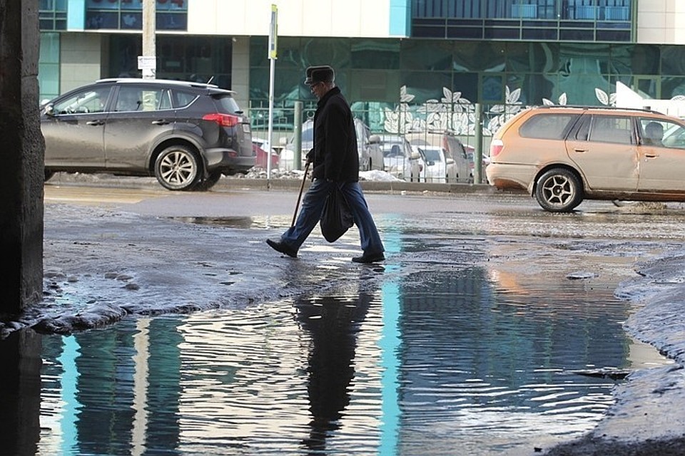 Прогноз погоды в Иркутске: 5 апреля в городе -4