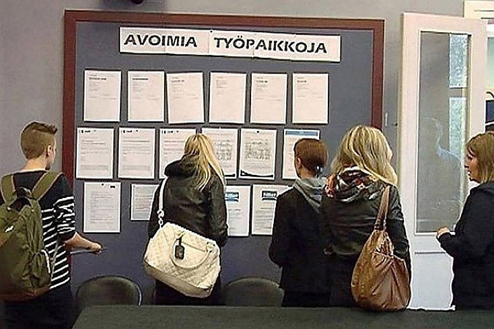 «Модель активности» затронула более 90 тыс. жителей Суоми. Фото: с сайта economics.lb.u
