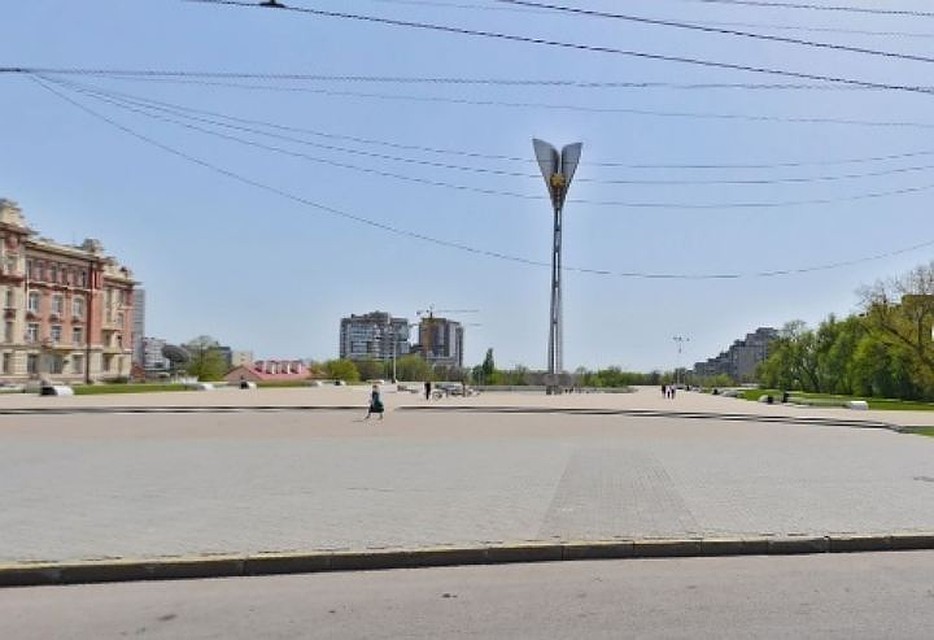 Во время проведения матчей ЧМ-2018 там будет организована фан-зона. Фото: стоп-кадр Яндекс.