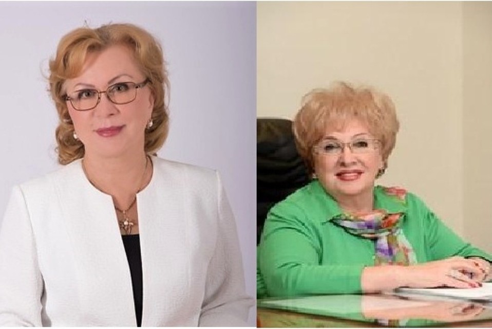 ТИСБИ вновь возглавила Нэлла Прус. (справа)