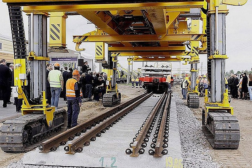 Литва намерена реализовать проект Rail Baltica. Фото: с сайта wikimedia.org