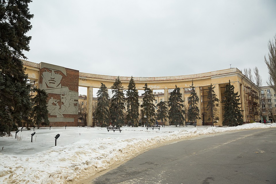 Среди проектов Лысова и знаменитый Дом Павлова. Фото администрации ВО.