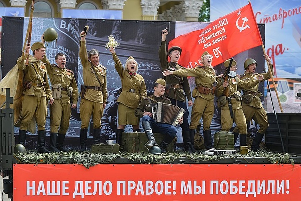 В рамках празднования Дня Победы в Ростове планируется провести порядка 400 мероприятий.
