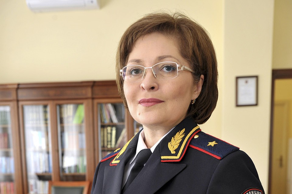 Начальник Главного управления по вопросам миграции МВД России, генерал-майор полиции Ольга Кириллова. Фото: Пресс-служба ФМС России