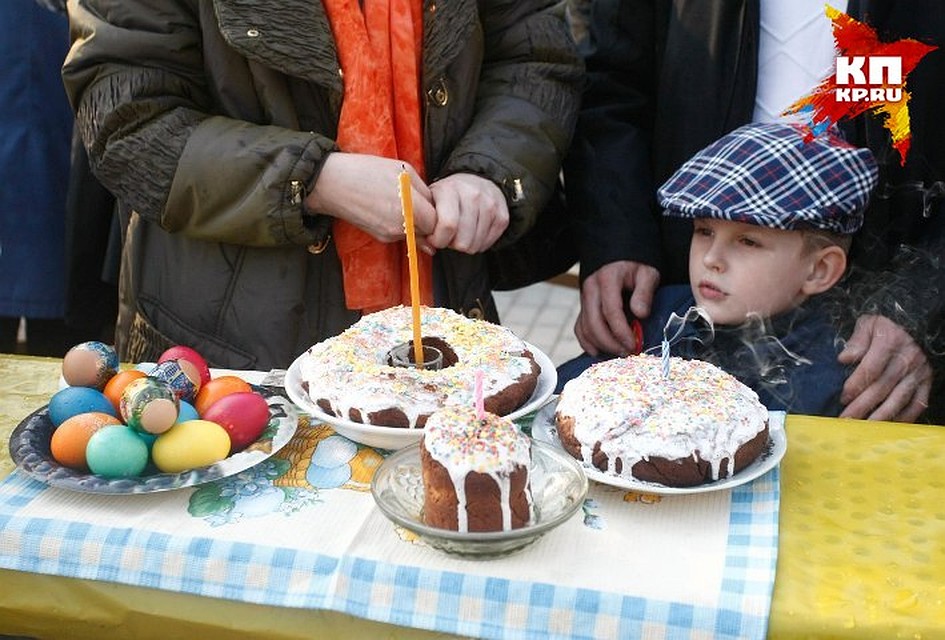 В семи городах Кузбасса перед Пасхой прошли продовольственные ярмарки